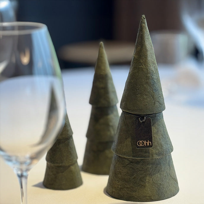 Tannenbaum Pulp 3er Set - olive