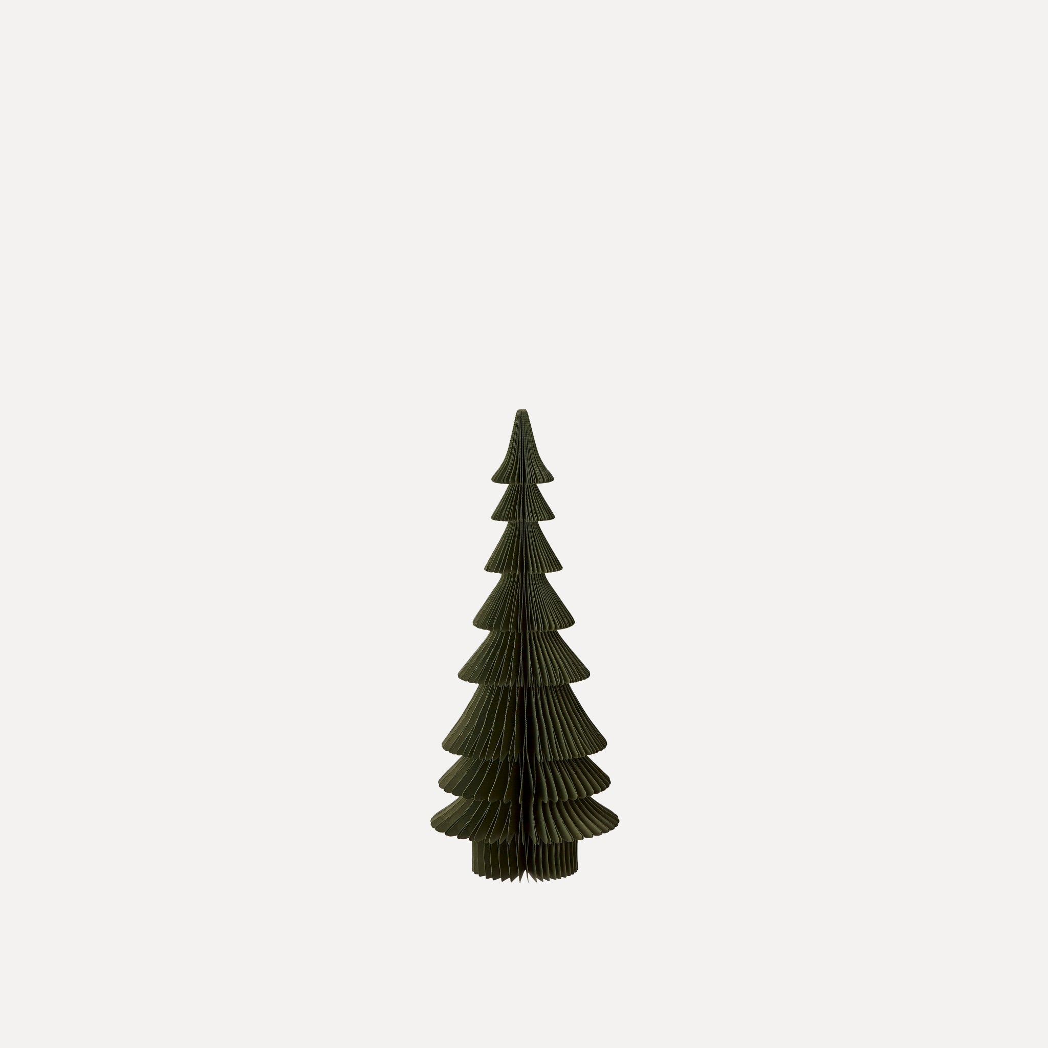 Weihnachtsbaum aus Papier XL - grün