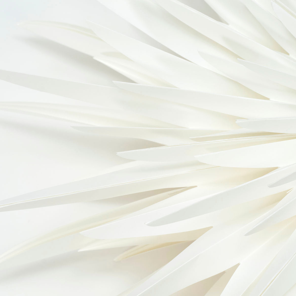 Papierstern Dust Nr 1 - cremeweiß