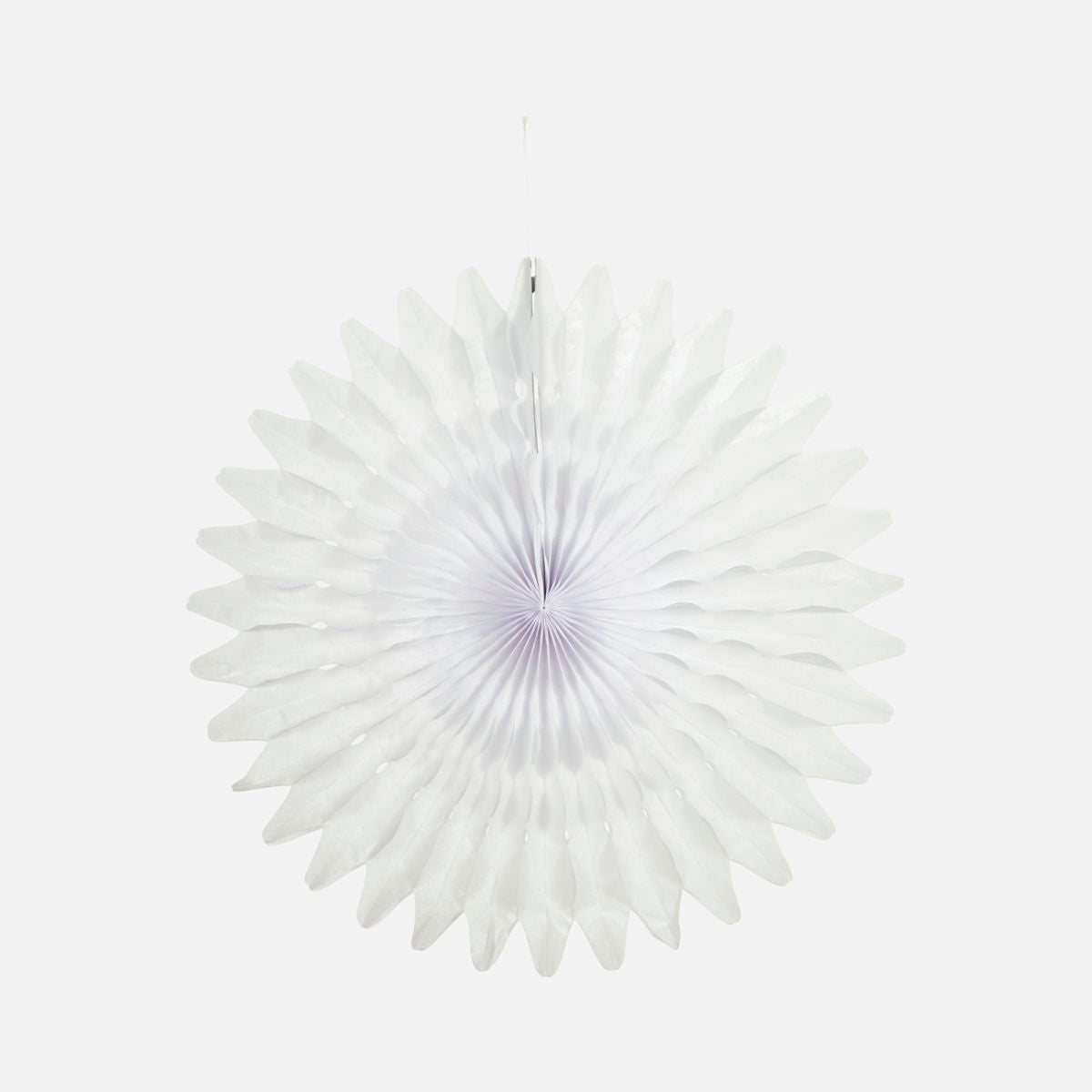 Papierstern Fold 68cm - weiß