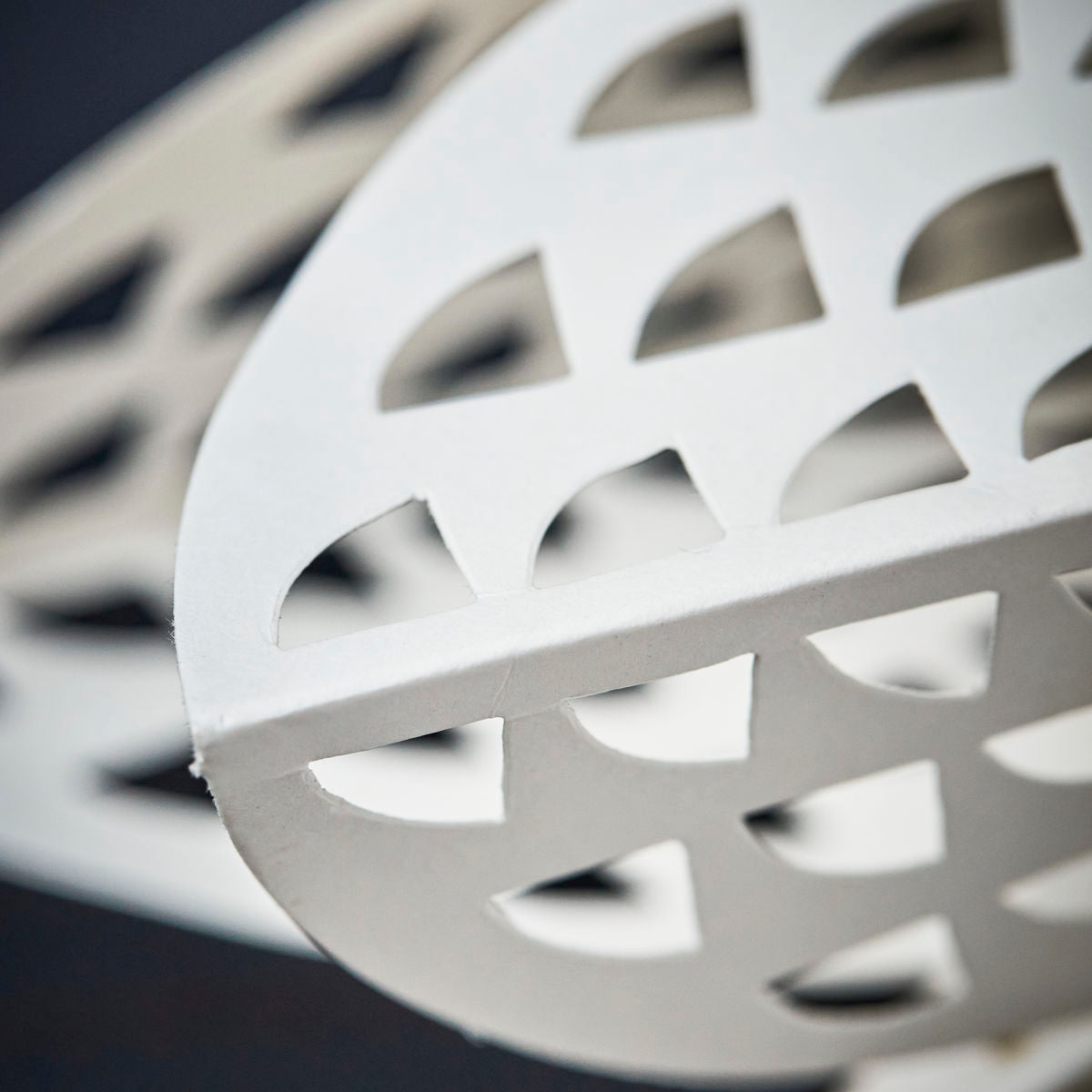 Papierstern Gint - weiß