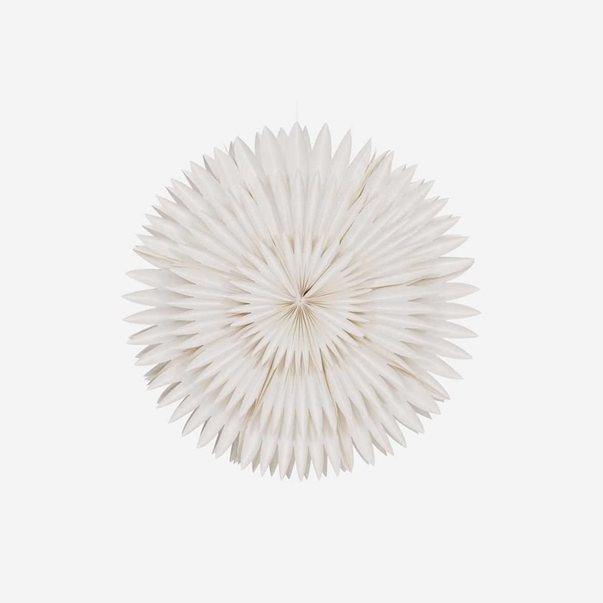 Papierstern Layer - weiß