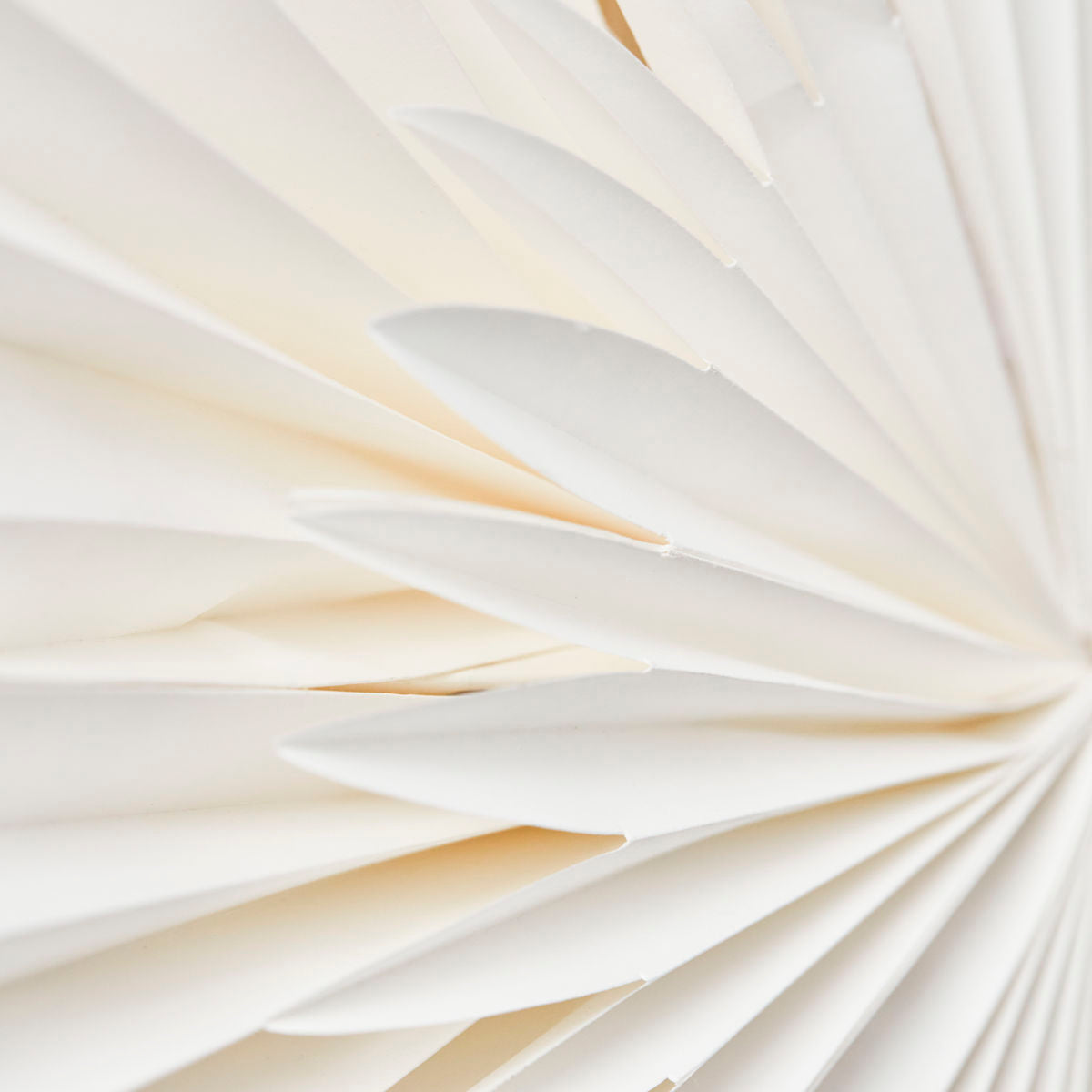 Papierstern Layer - weiß