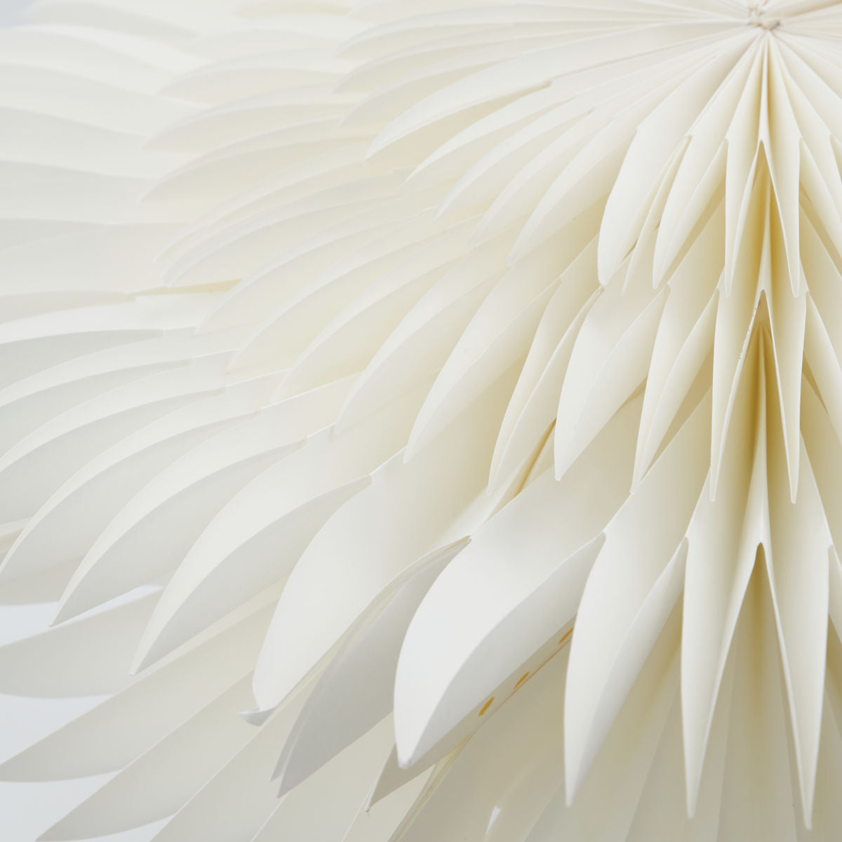 Papierstern Layer - weiß