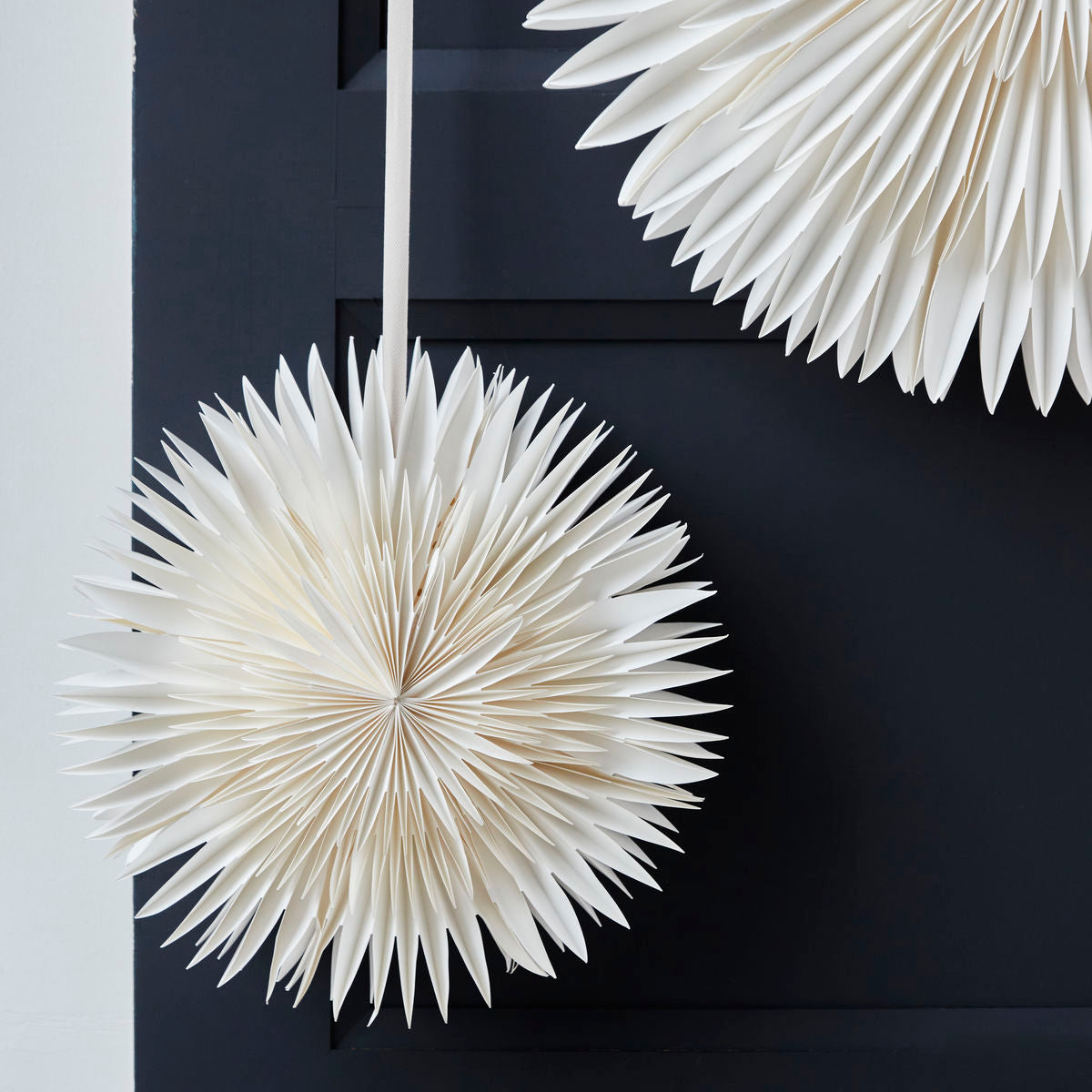 Papierstern Layer - weiß