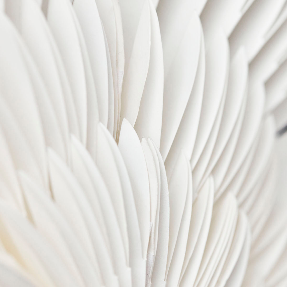 Papierstern Layer - weiß