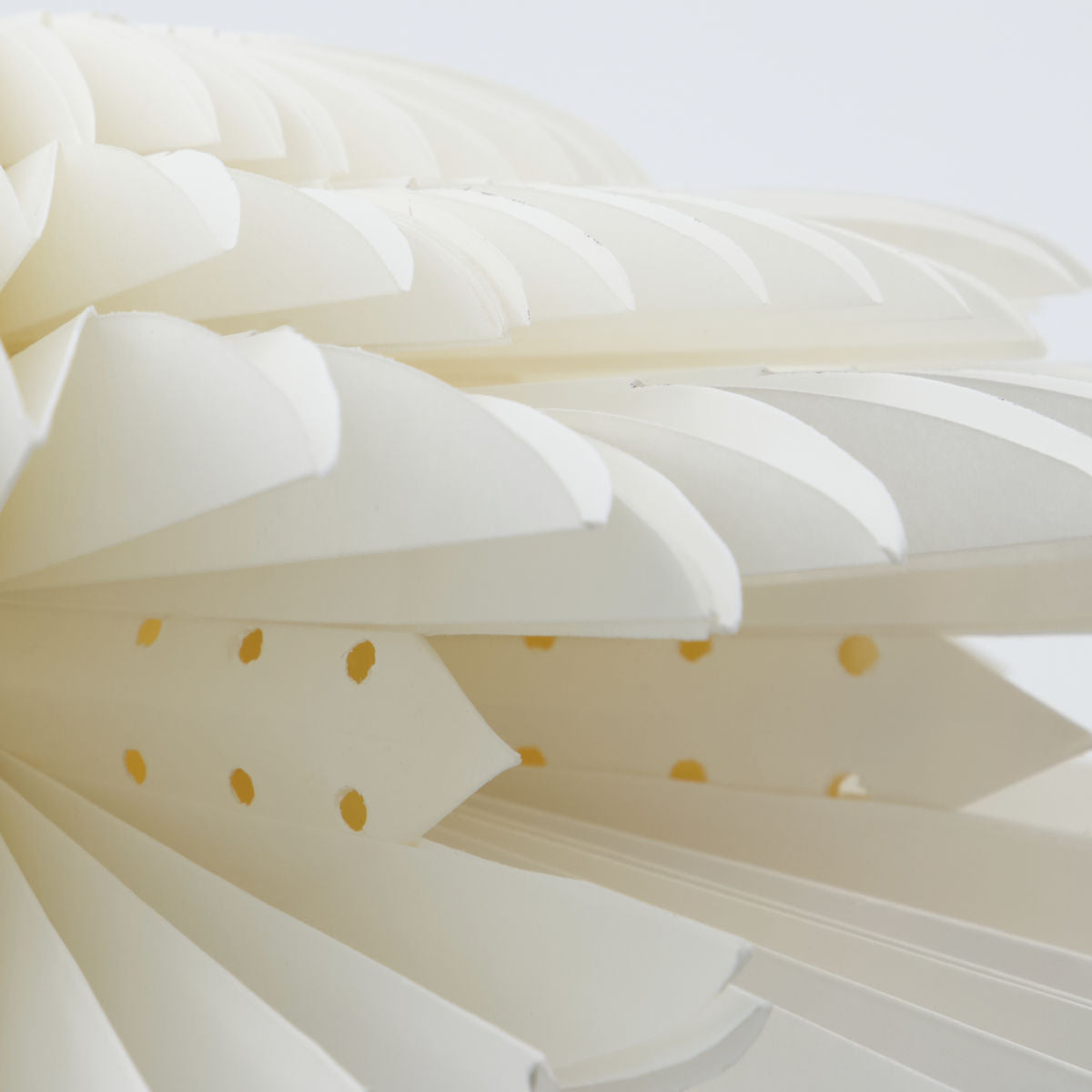 Papierstern Layer - weiß