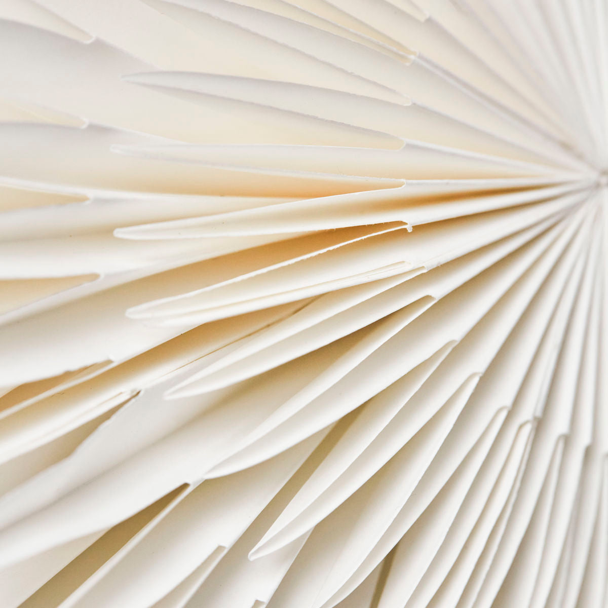 Papierstern Layer - weiß