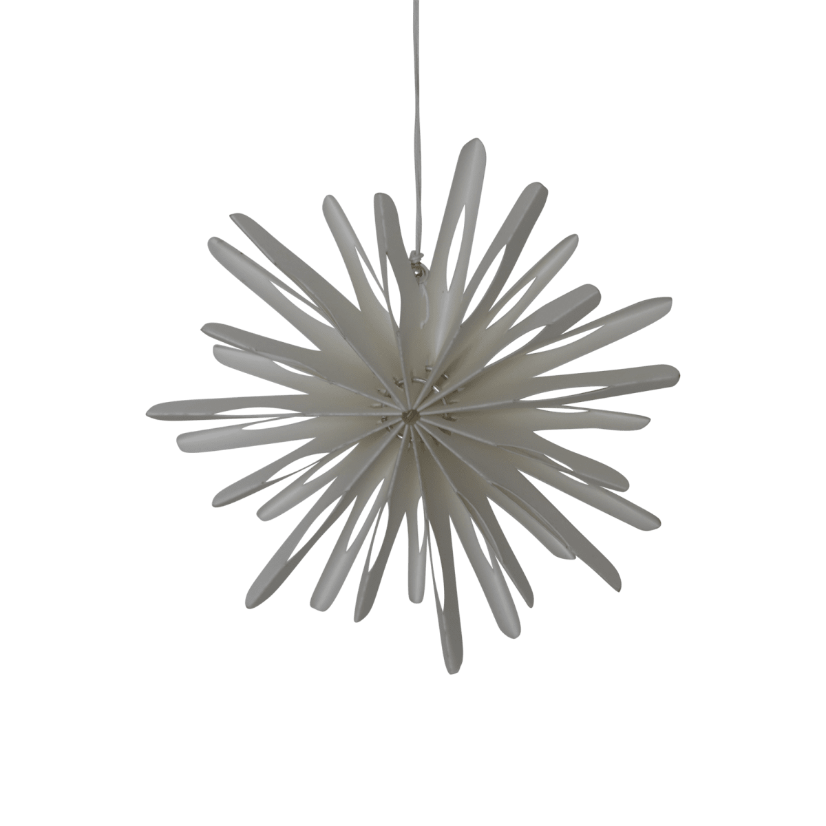 Papierstern Paperflake - weiß