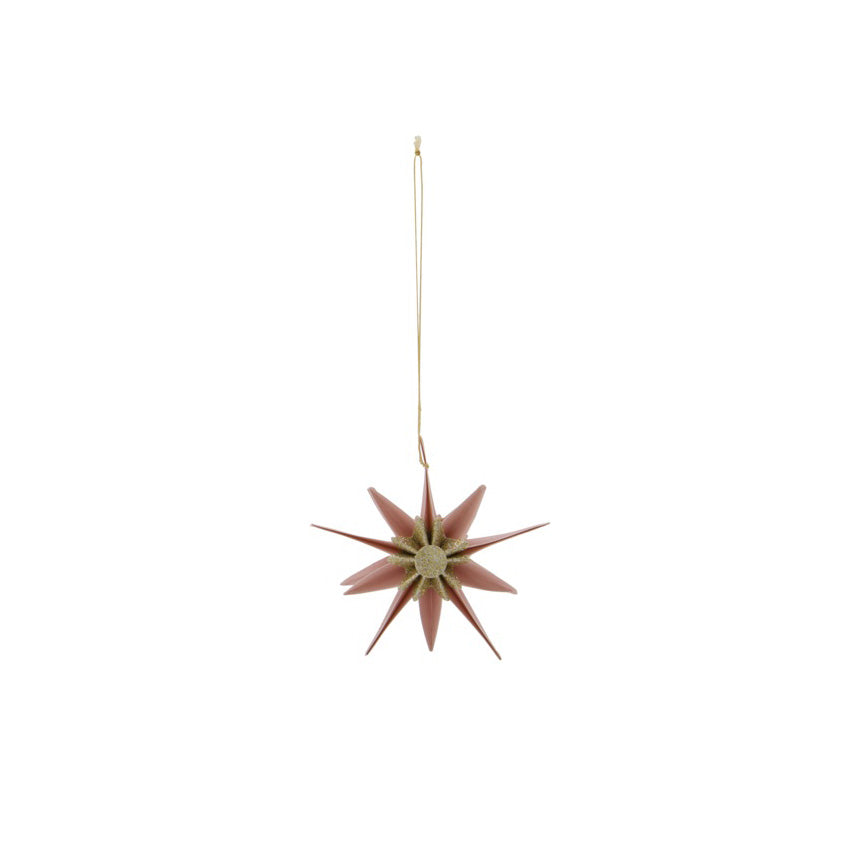 Papieranhänger Stari 6er Set - rose
