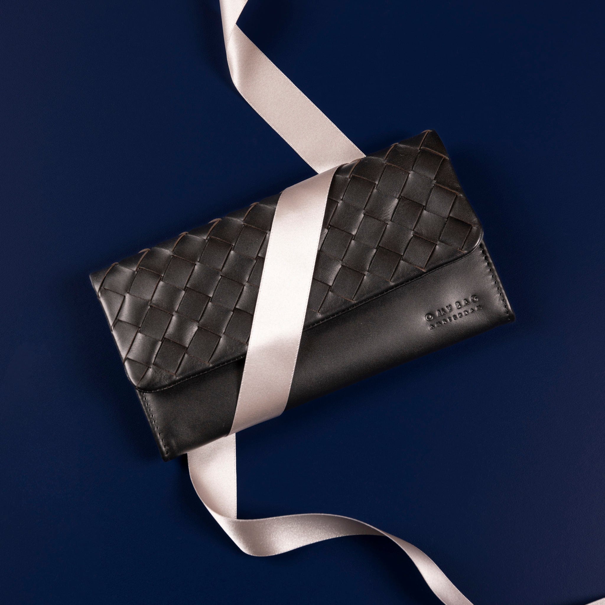 Geldbörse Pau's Pouch - schwarz gewebt