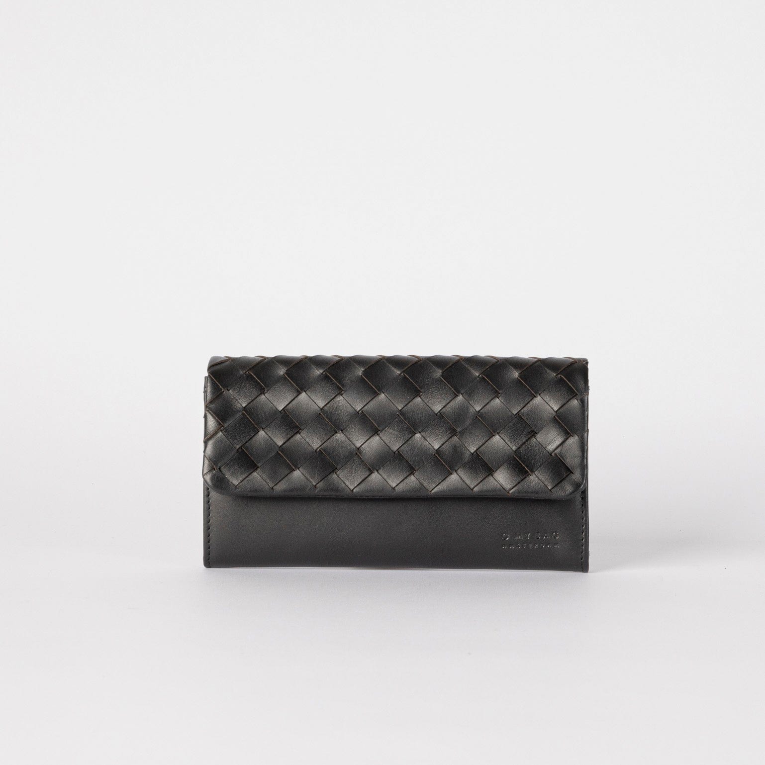 Geldbörse Pau's Pouch - schwarz gewebt