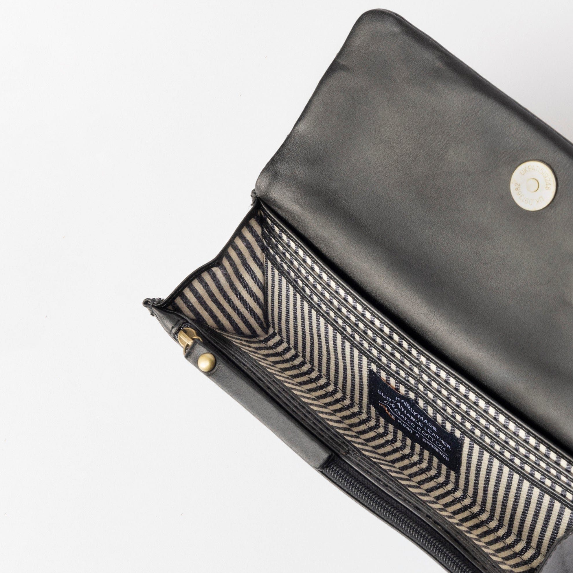 Geldbörse Pau's Pouch - schwarz gewebt