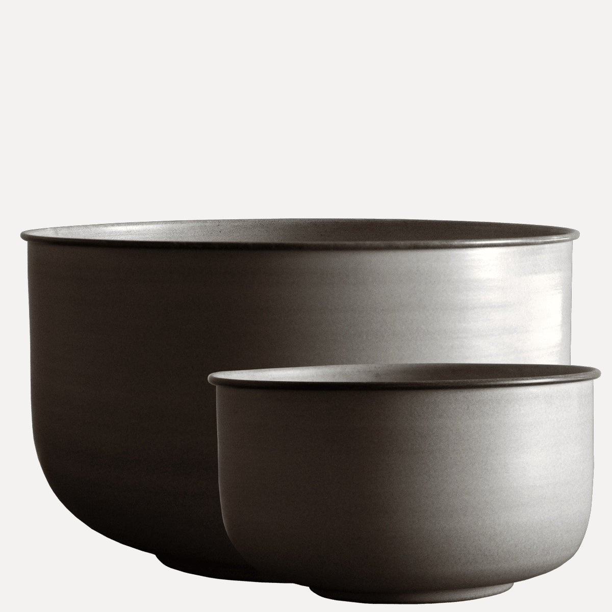 Pflanzschale Out Wide - beige