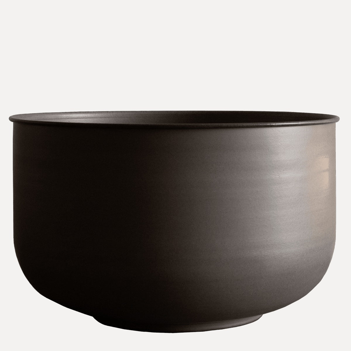 Pflanzschale Out Wide - braun