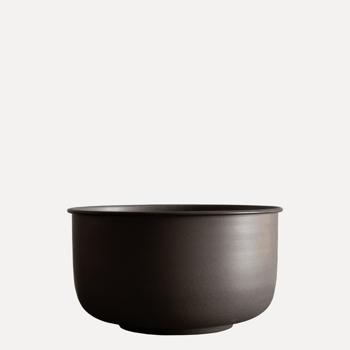 Pflanzschale Out Wide - braun