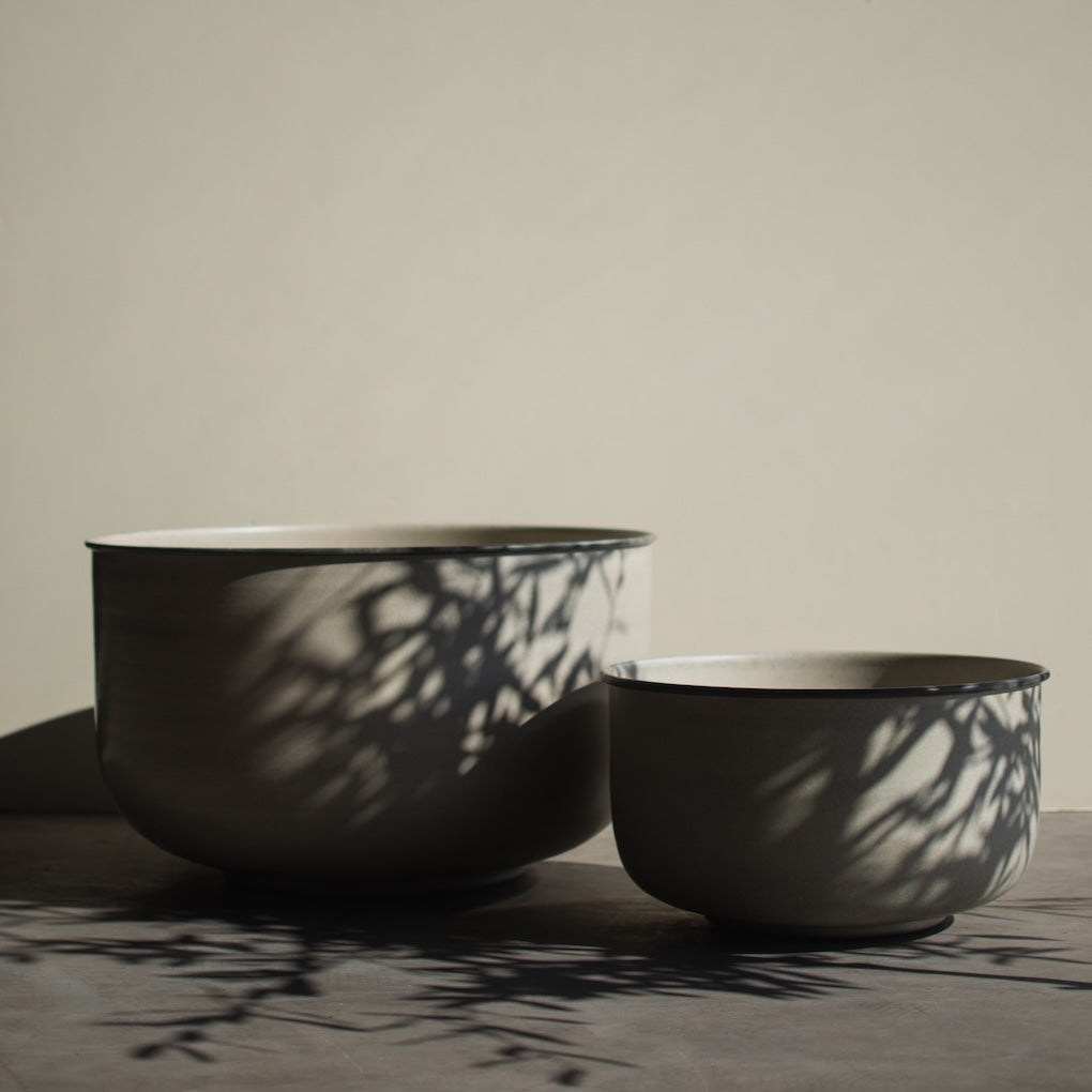 Pflanzschale Out Wide - beige