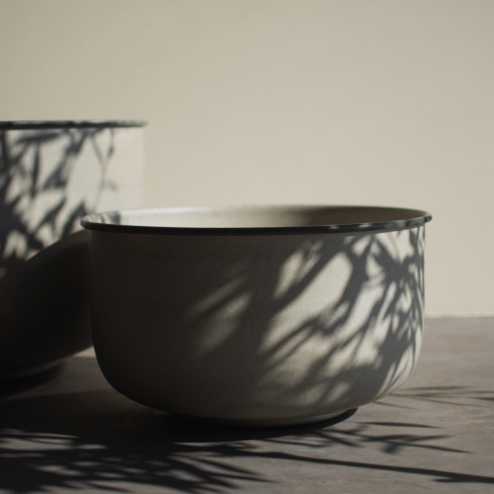 Pflanzschale Out Wide - beige