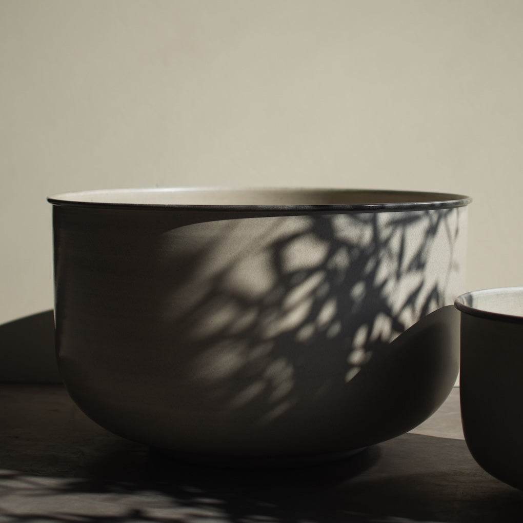 Pflanzschale Out Wide - beige