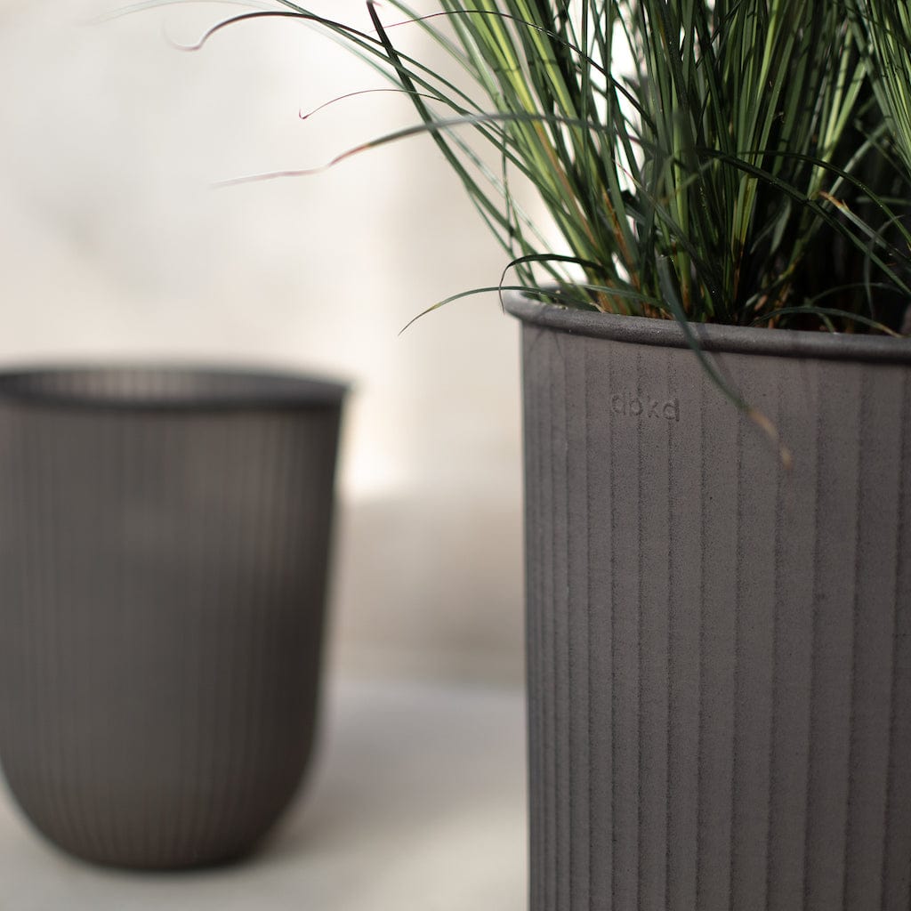 Pflanztopf Out Stripe - braun