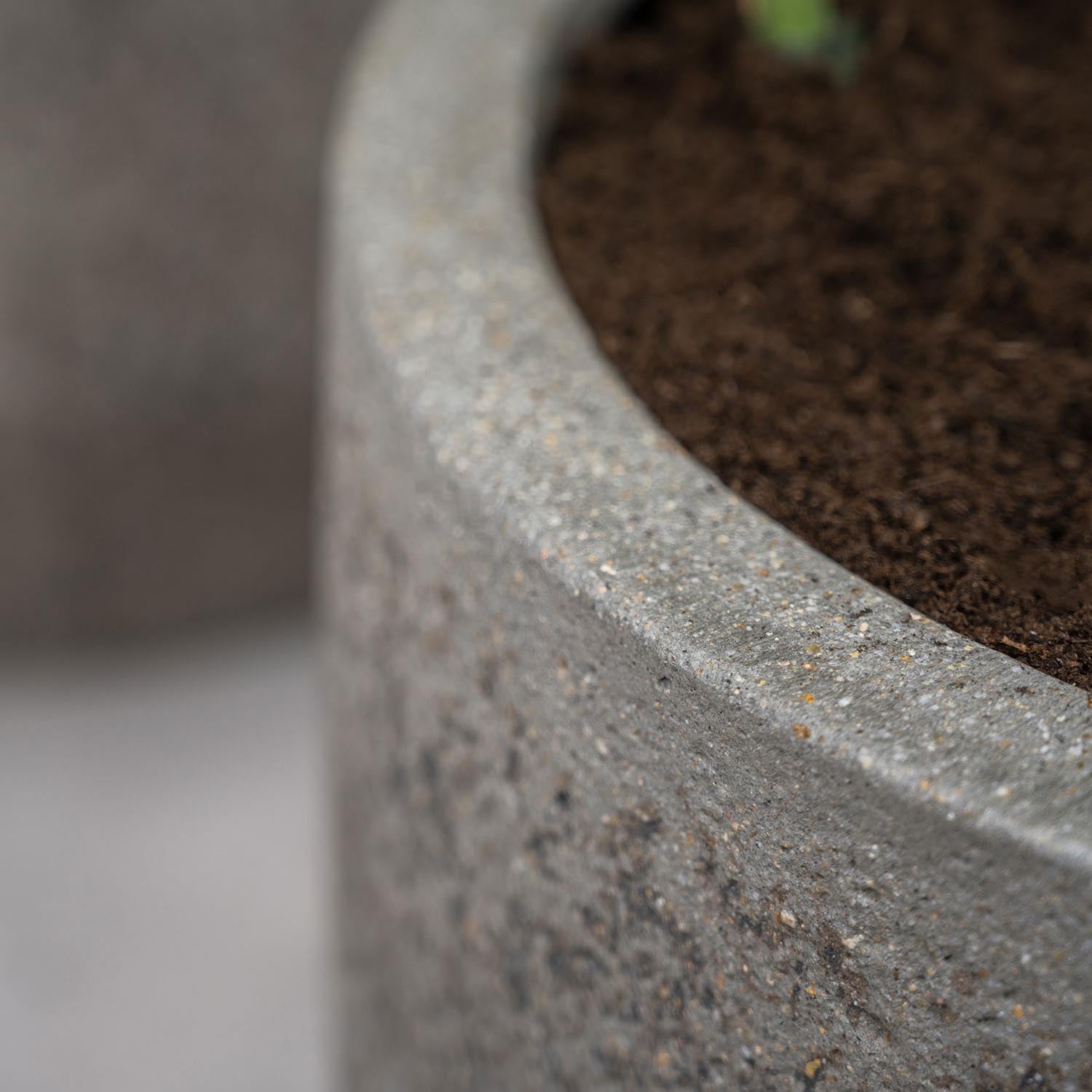 Pflanztopf Harith - diorite grey