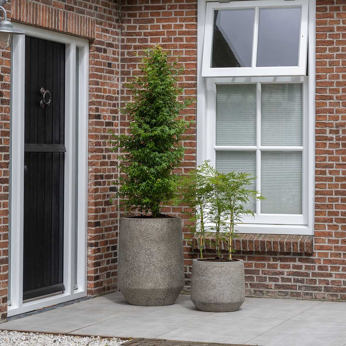 Pflanztopf Harith - diorite grey