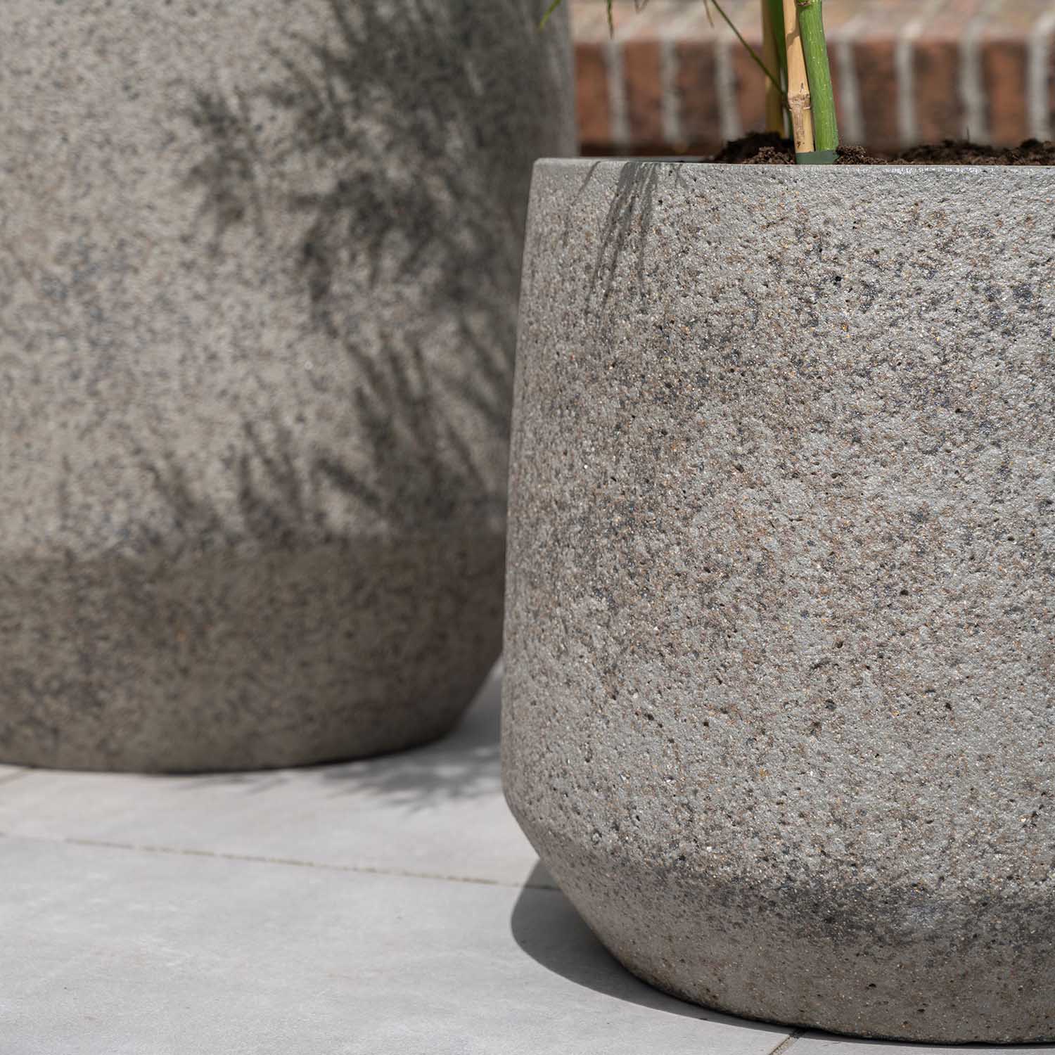 Pflanztopf Harith - diorite grey