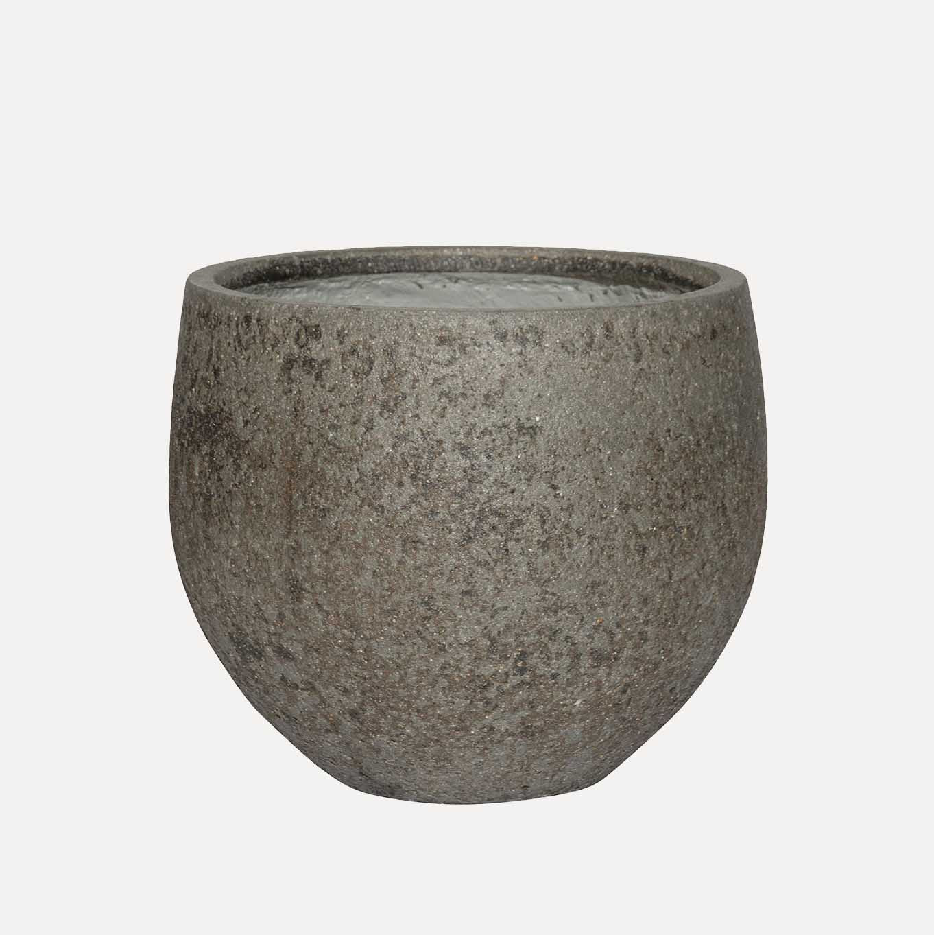 Pflanztopf Mini Orb - diorite grey