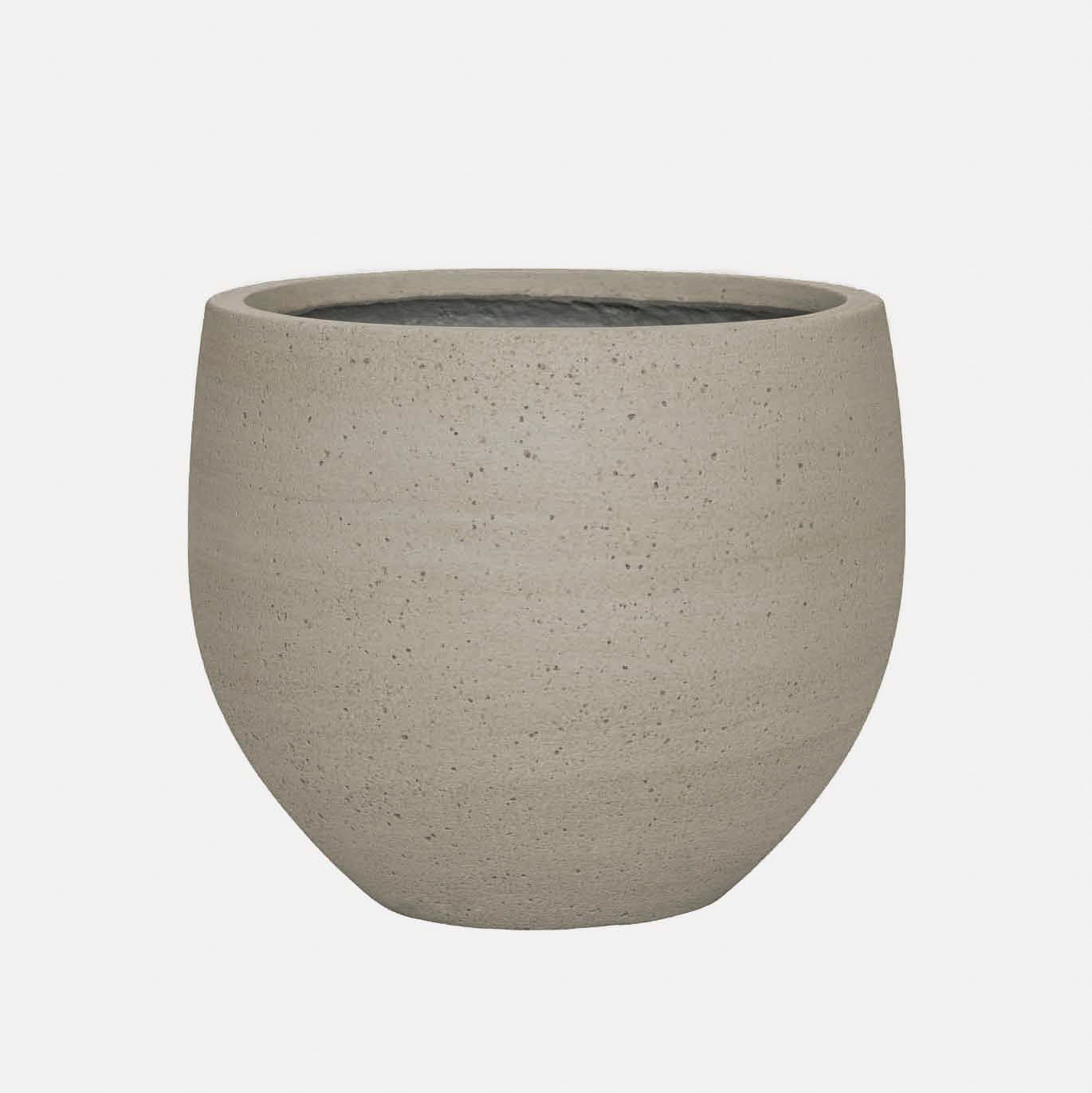Pflanztopf Mini Orb - beige washed