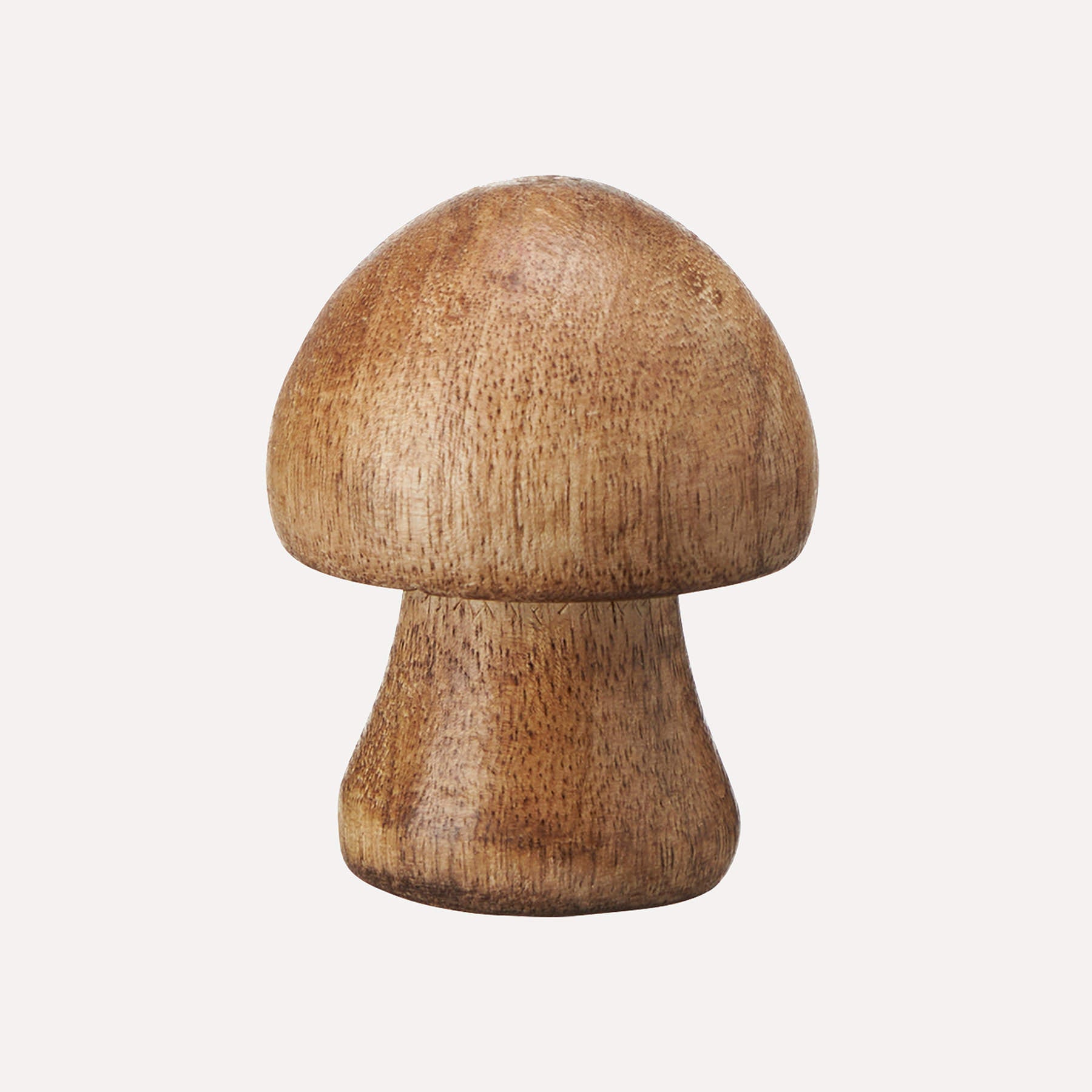 Pilz Depali aus Holz - 2er Set