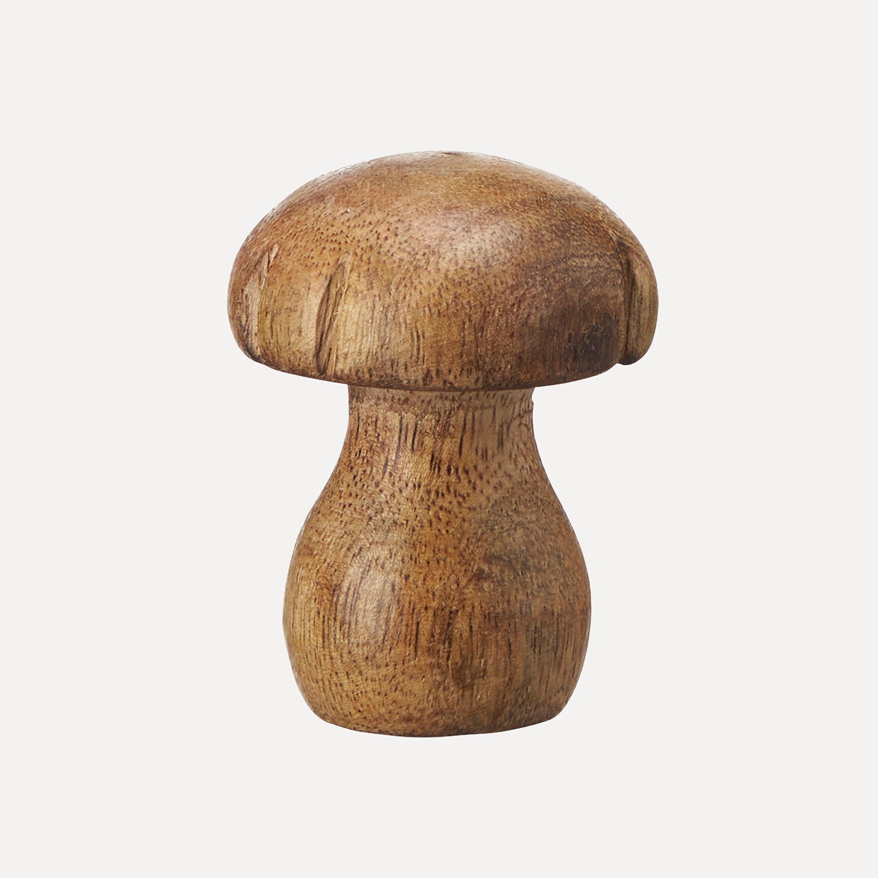 Pilz Depali aus Holz - 2er Set