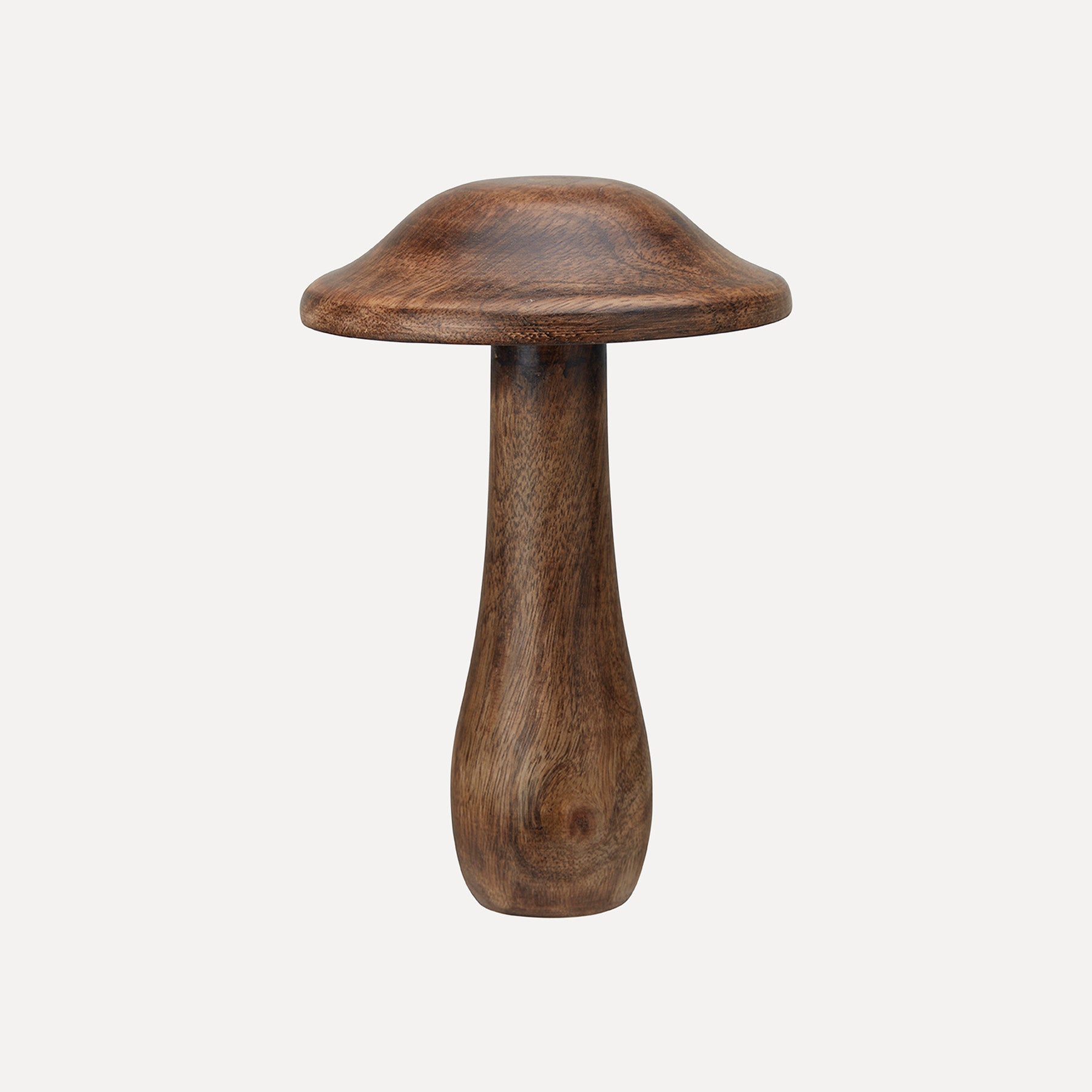 Pilz Prema aus Holz - dunkel