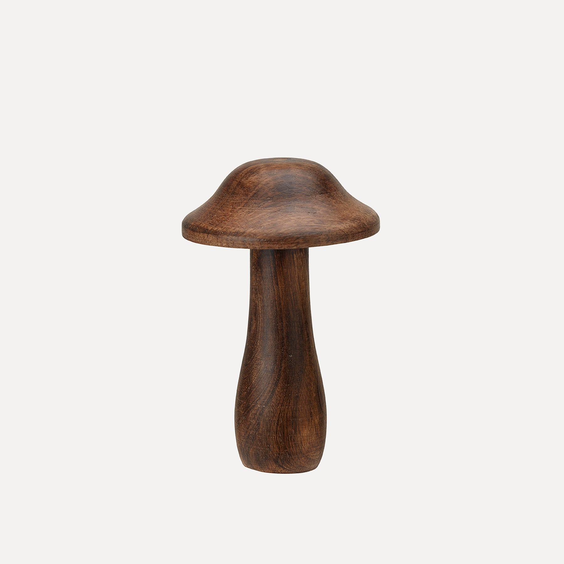 Pilz Prema aus Holz - dunkel