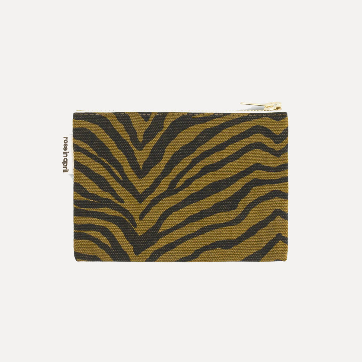 Pouch S - Zebra Khaki