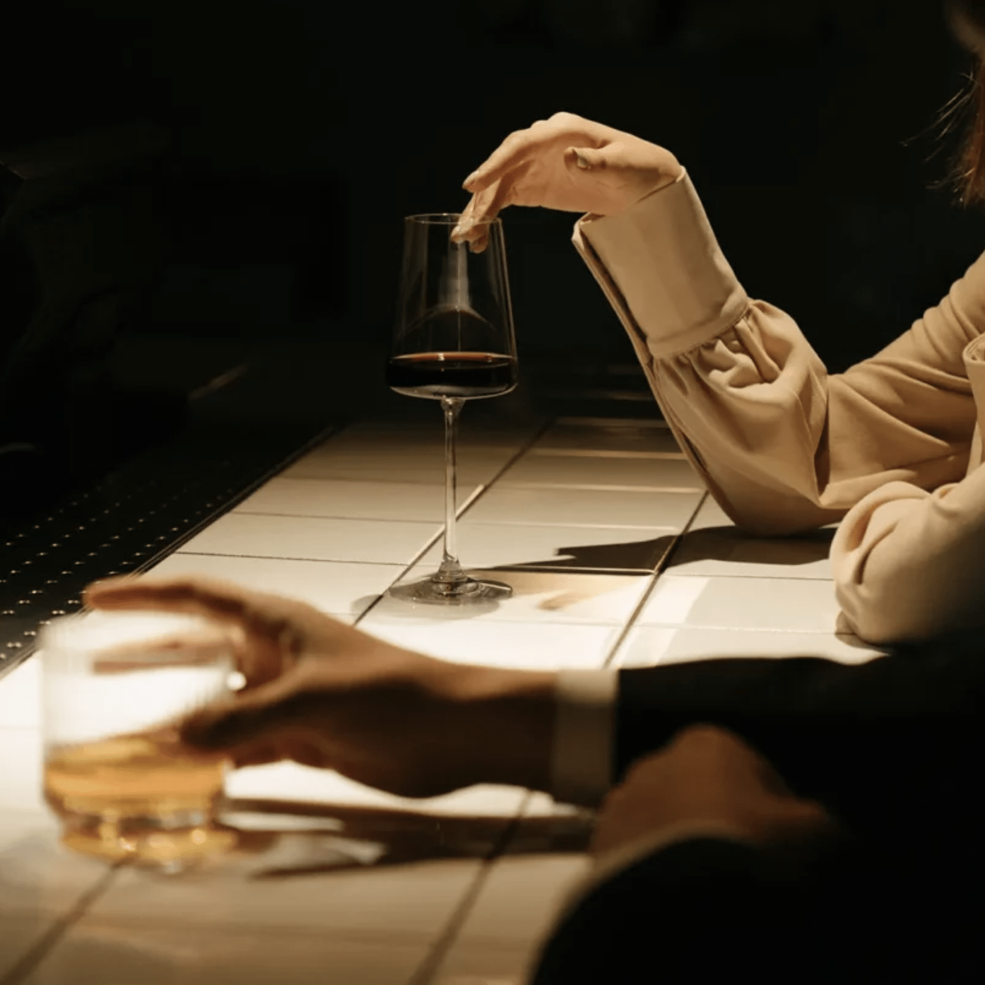 Duftkerze - Pinot Noir und Roggen-Whiskey