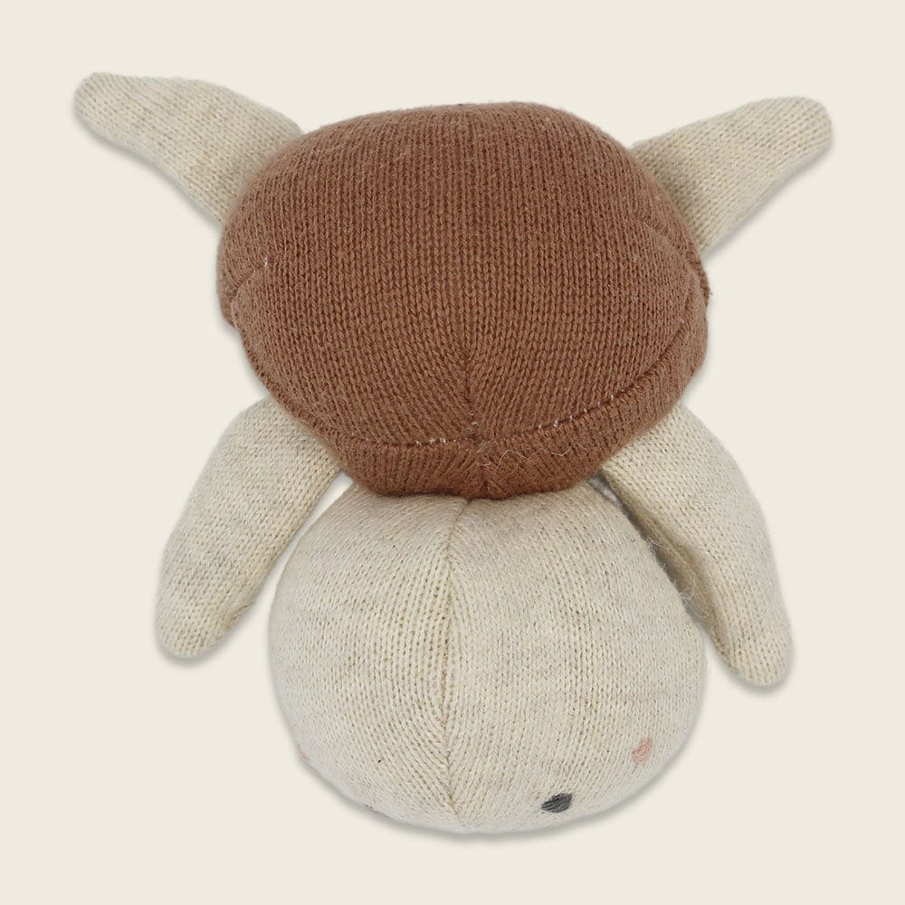 Babyrassel Schildkröte - braun