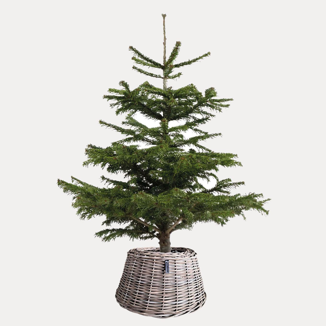 Rattan Übertopf & Weihnachtsbaum-Abdeckung - Kubu
