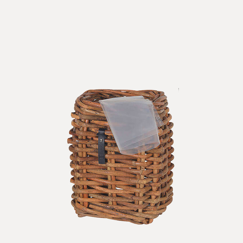 Rattan Korb eckig mini - 27x40cm