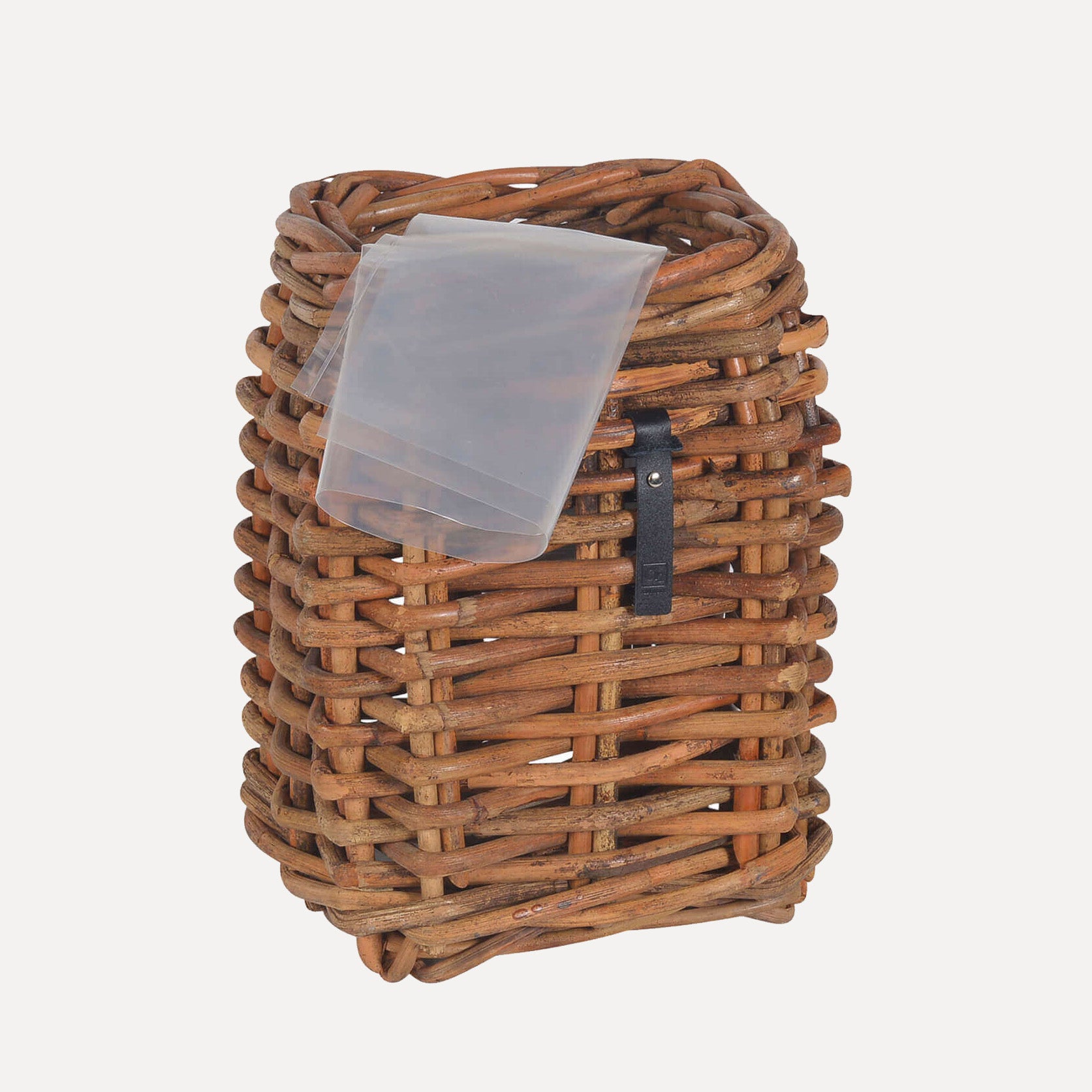 Rattan Korb eckig mini - 27x40cm