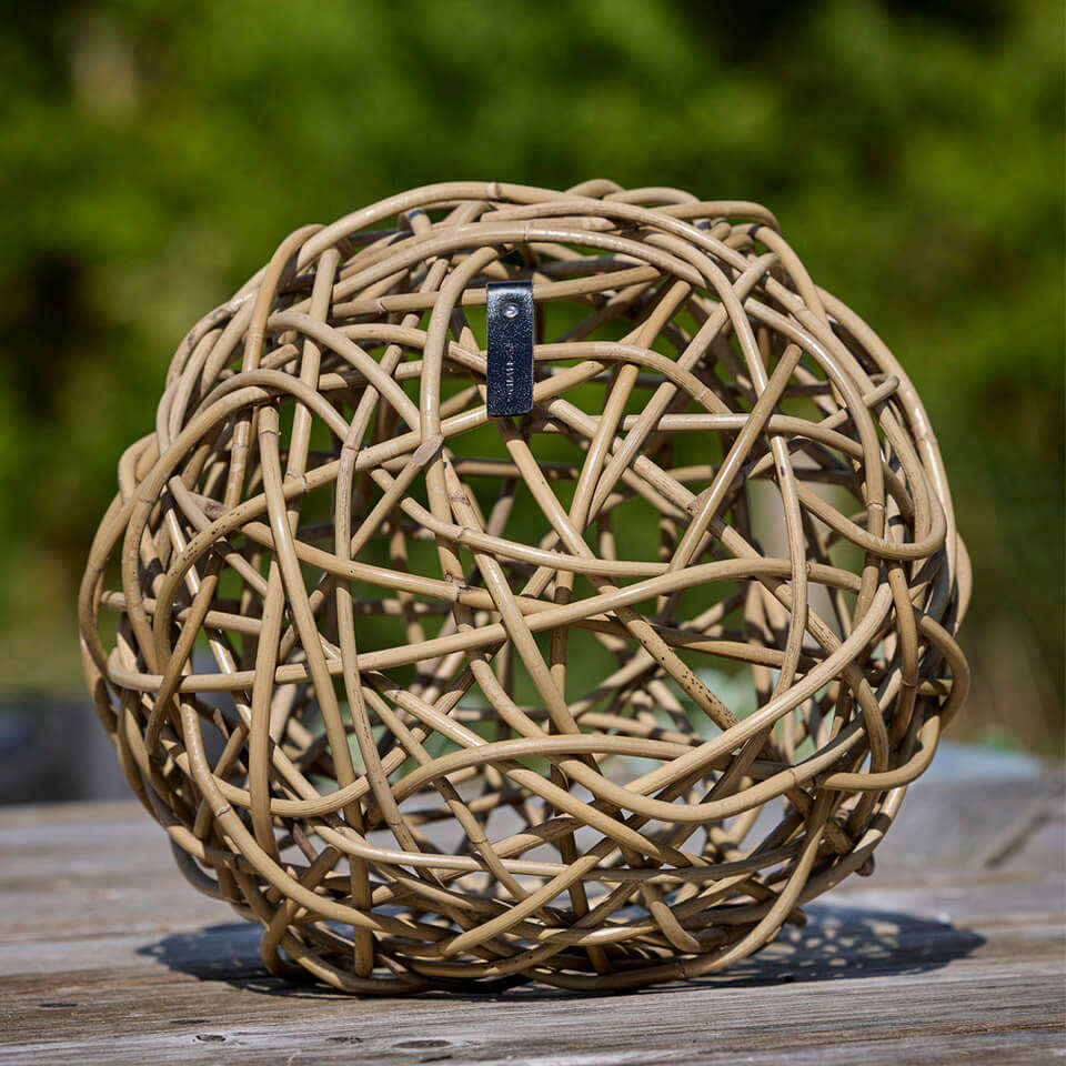 Rattan Kugel - Kubu