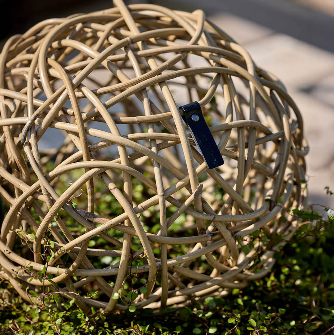 Rattan Kugel - Kubu