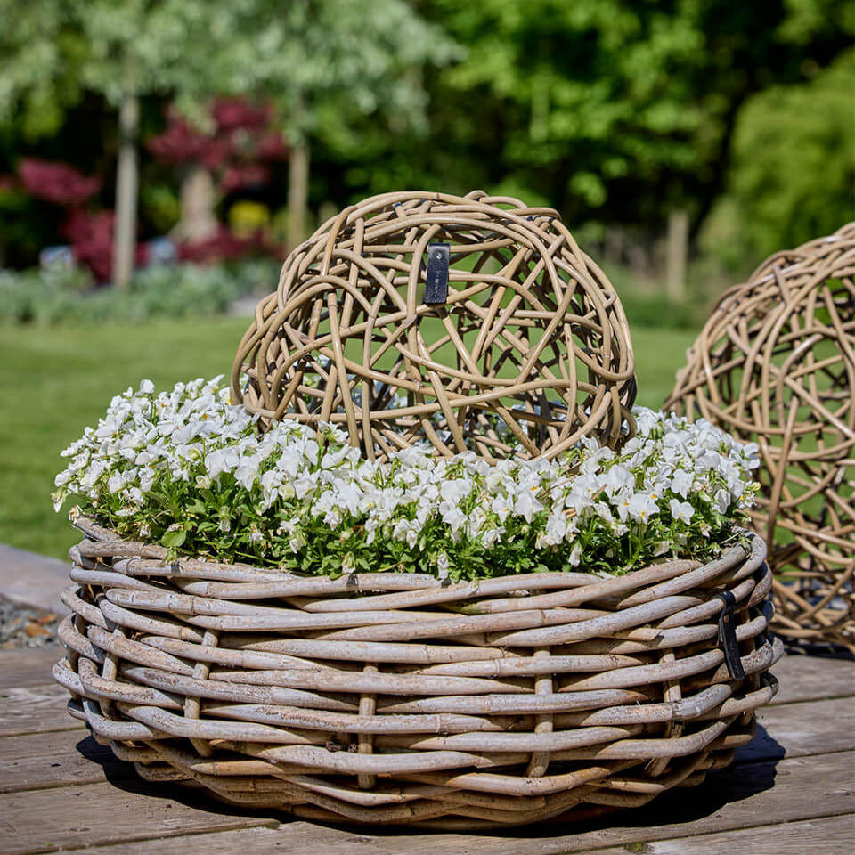 Rattan Kugel - Kubu