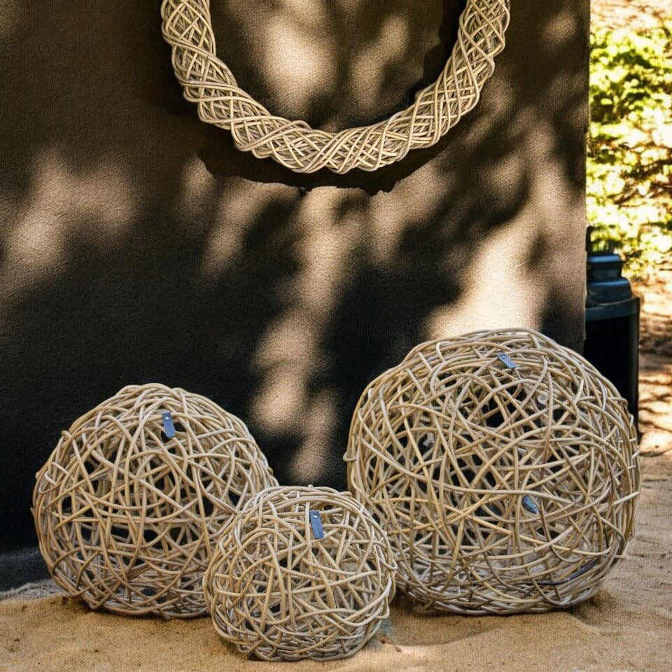 Rattan Kugel - Kubu