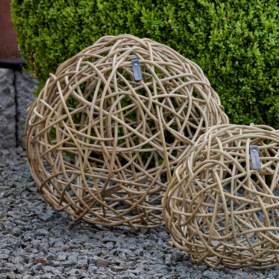 Rattan Kugel - Kubu