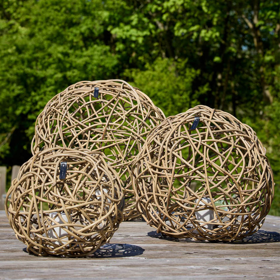 Rattan Kugel - Kubu