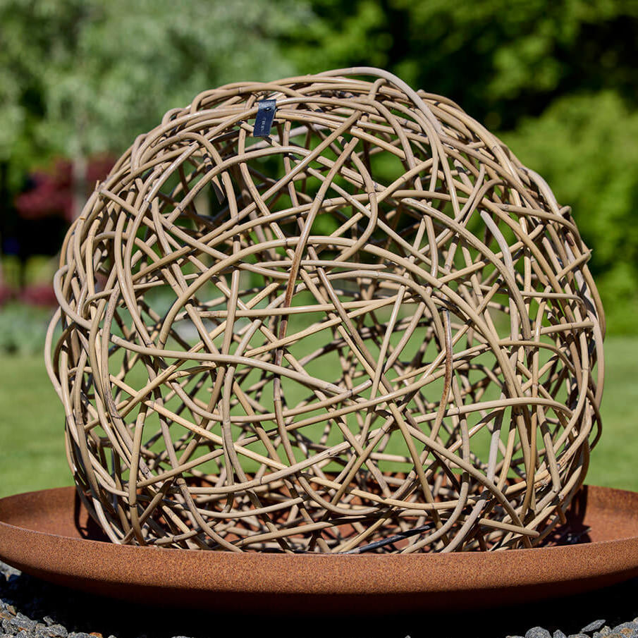 Rattan Kugel - Kubu