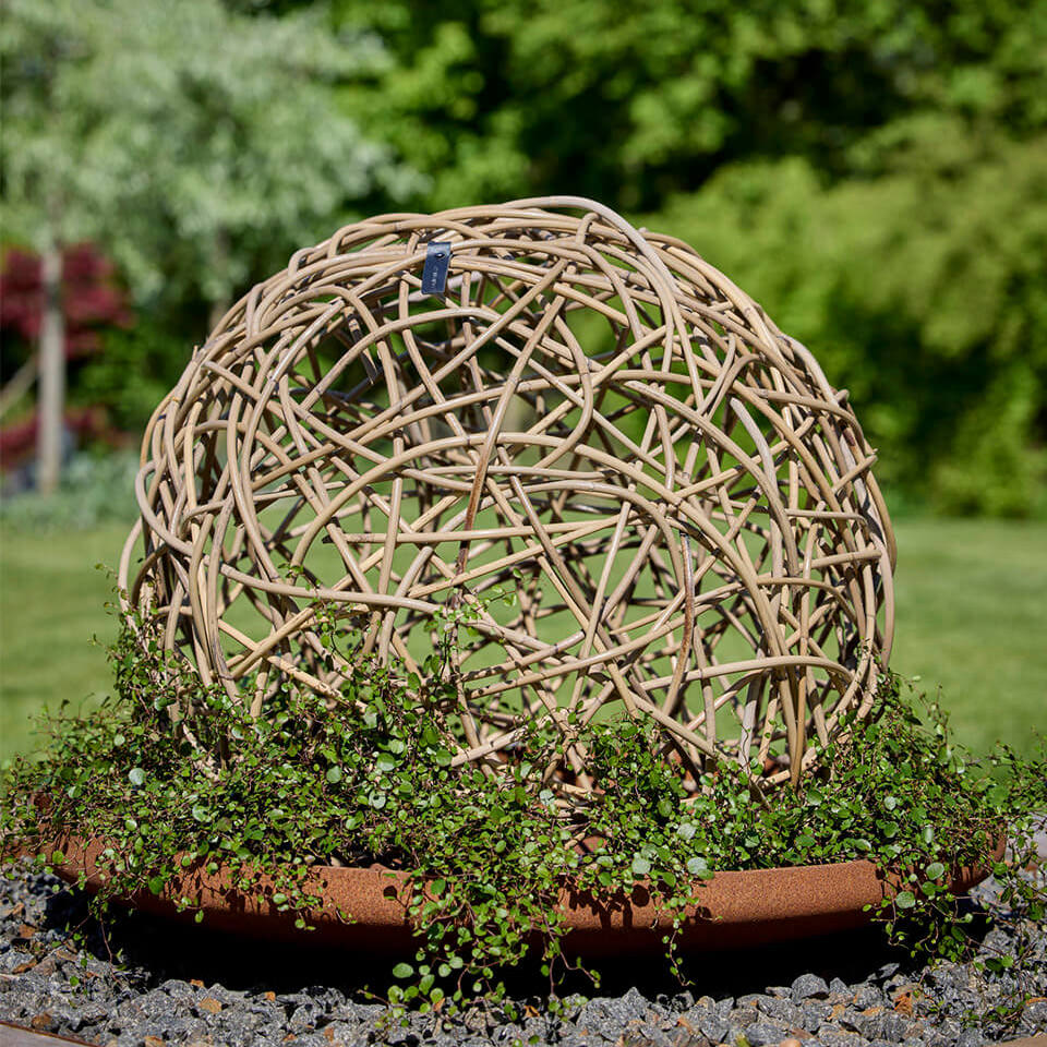 Rattan Kugel - Kubu