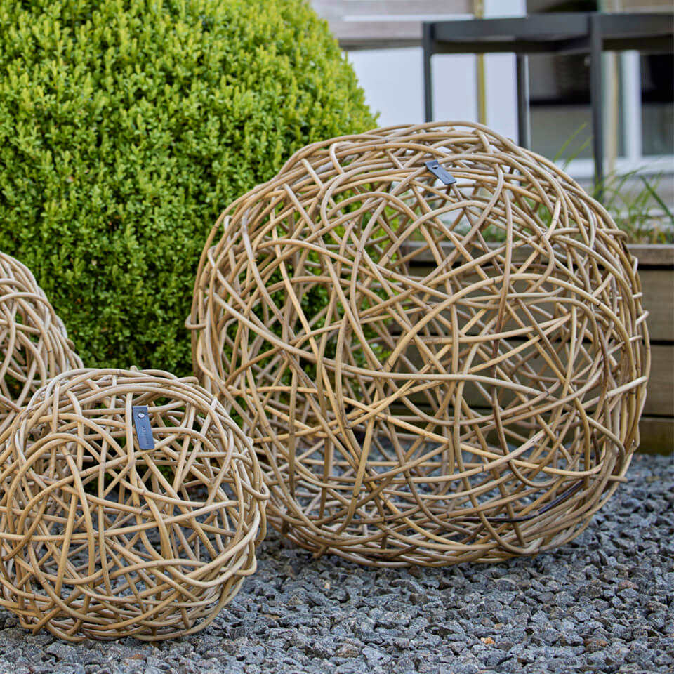 Rattan Kugel - Kubu