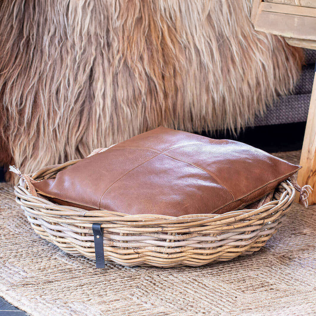 Rattan Schalen Kubu - rund