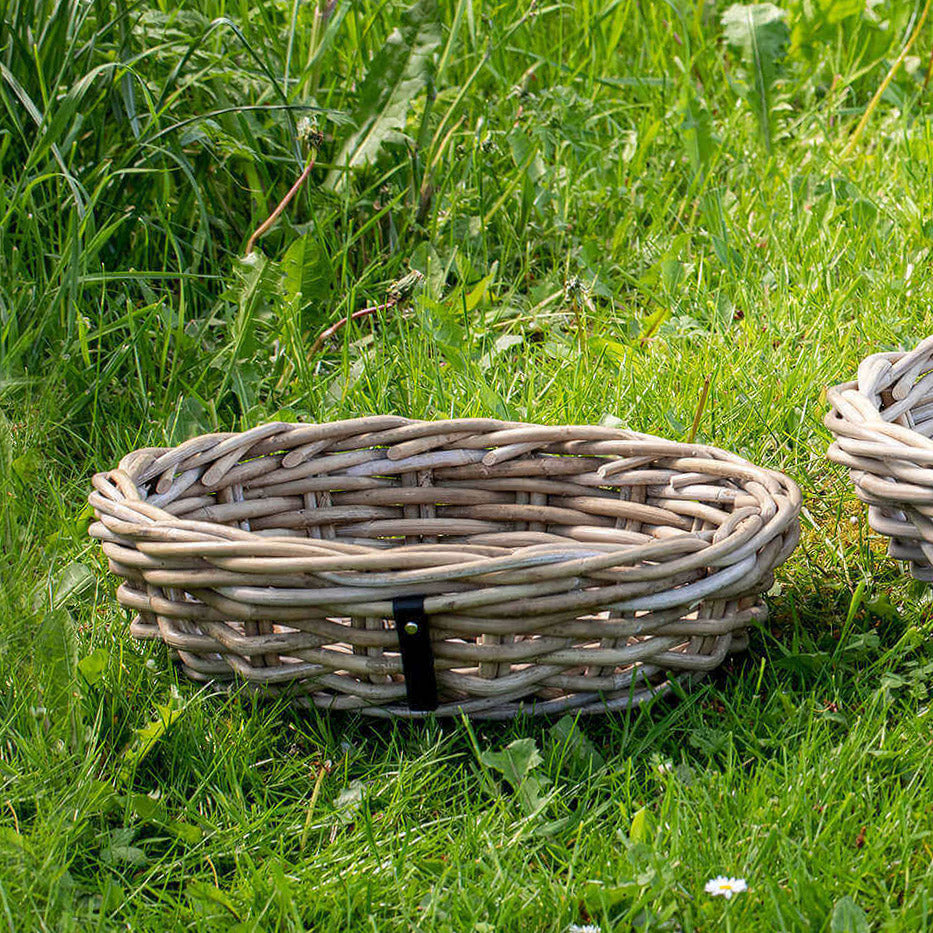 Rattan Schalen Kubu - rund